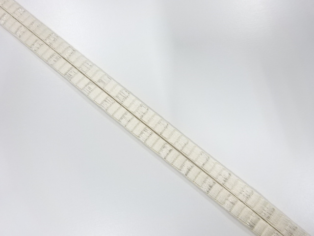 Japanese Kimono / Antique / Obidome Silk